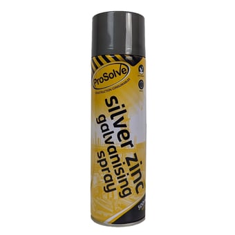 picture of ProSolve Silver Zinc Aerosol - 500ml - [PV-SZG5A]