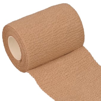 picture of HypaBand Cohesive Bandages Cotton - Single - 8cm x 4.5m - [SA-D3644]
