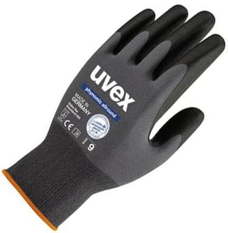 picture of UVEX PHYNOMIC ALLROUND Aqua-Polymer Foam Coating Gloves - TU-60049