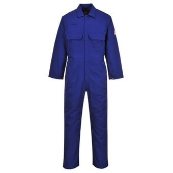 picture of Portwest - Royal Blue Bizweld FR Coverall - PW-BIZ1RBR