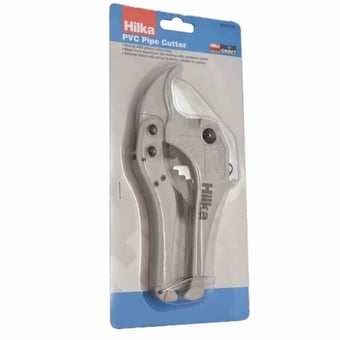 picture of Hilka - Ratchet PVC Pipe Cutter - 1 5/8 Inch - 42mm - [CI-CT14P]