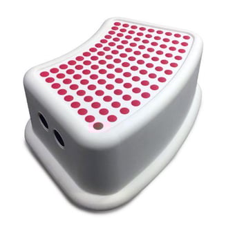 Picture of Booster Step - H130mm x W240mm x D365mm - Red - [DD-517665] - (HP)