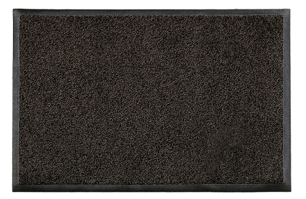 Picture of Dirt-Buster Washable Carpet Entrance Mat - Black Mink/Black - 850 x 3000 - [WWM-40100-08530012-BKMKBK] - (LP)