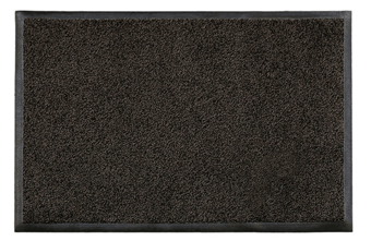 picture of Dirt-Buster Washable Carpet Entrance Mat - Black Mink/Black - 850 x 3000 - [WWM-40100-08530012-BKMKBK] - (LP)