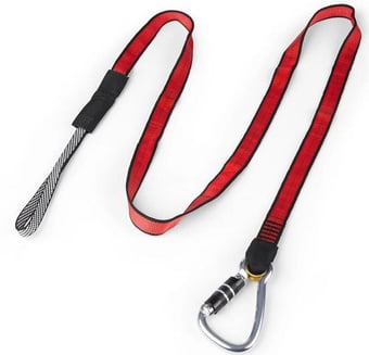 picture of Webbing Tether Heavy Duty Dual-Action - 15.9kg - [GPS-H01076]