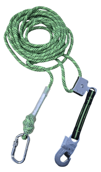 Picture of Titan2 RG300 Automatic Rope Grab 11mm with Anchorage 15M - [HW-1035933] - (LP)