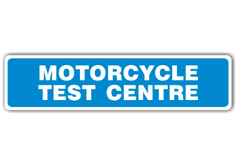 picture of MOT Sign - Motorcycle Test Centre Sign - 600 x 146mm - [PSO-MTC7500]