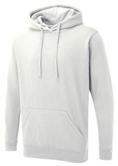 picture of Uneek UX4 The UX Hoodie - White - UN-UXX04-WH