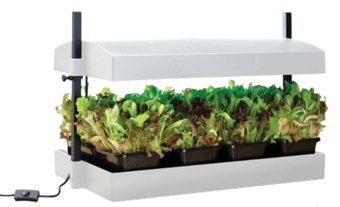 picture of Garland Grow Light Garden White - [GRL-G139W]