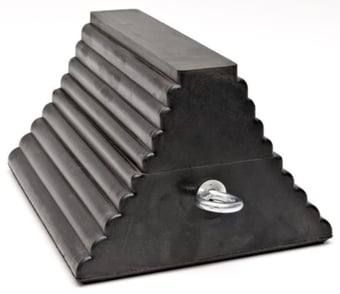 picture of Wheel Chocks - Pyramid - Suitable For LCV & HGV - Single - [PSO-PWC6199]