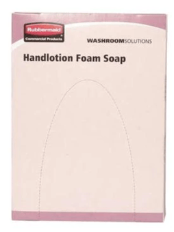 picture of Rubbermaid 400ml Foam Hand Lotion Soap Refill - Pack of 12 - [SY-RVU9001]