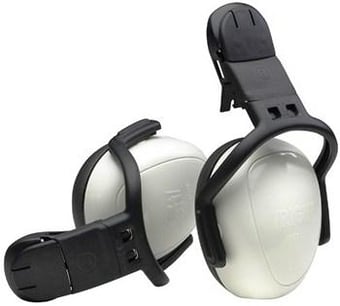 Picture of MSA - Left/Right Helmet Mounted White MEDIUM Attenuation Ear Muffs - [MS-10087430] - (DISC-R)