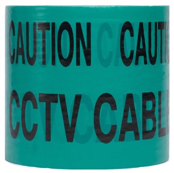 picture of Ultratape Underground Marker Tape - CCTV Cable Below - 150mm x 365m - [ULT-0026150365GCCTV]