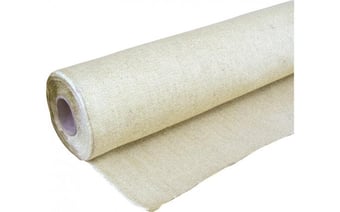 picture of Heavy Duty Pre-Coated Glass Fibre Drape - 1M X 25M Roll - [HS-104-1079] - (LP)