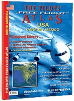 Picture of Pilots Free Flight Atlas USA - [AE-PILOTSATLASUSA]