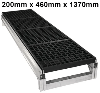 picture of Slingsby Foundation Modular Work Platform System - Open Grid - 200mm x 460mm x 1370mm - [SLB-429354] - (LP)