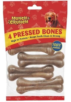picture of Munch & Crunch Natural Pressed Bones - [PD-MC1030]