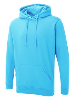 picture of Uneek UX4 The UX Hoodie - Sky Blue - UN-UXX04-SK