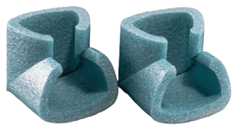 Picture of Slingsby Foam Corner Protectors - Size 45-60mm - Pack of 200 - [SLB-426774] - (LP)