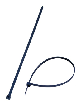 Picture of Detectable Nylon Cable Ties - 390 x 4.6mm - Pack of 100 - [DT-800-CT04-S126-X39]