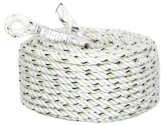 Picture of Kratos Anchor Rope for Fall Arrester FA2010000 A or B - 40mtr - [KR-FA2010040]