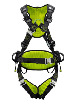 picture of Honeywell Miller H700 Safety Harness CC5 Alum QC FD/SD S3 - [HW-1036787]