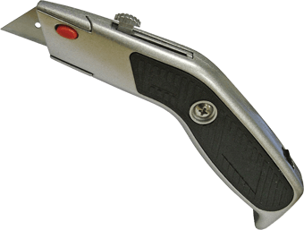 picture of Faithfull - Trimming Knife Angled Head Retractable Blade - [TB-FAITKRA]