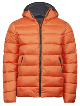 Picture of Tee Jays Unisex Lite Hooded Jacket - Dusty Orange - BT-TJ9646-DUO