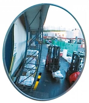 Picture of Spion (Toughened Acrylic) Internal/External Use Observation Mirror - Complete with 25cm Wall Bracket - 800mm  - [MV-247.18.504]