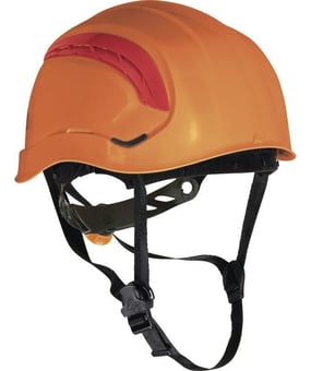 picture of Granite Wind - Ventilated ABS - Orange Safety Helmet - [LH-GRAWIORFL]