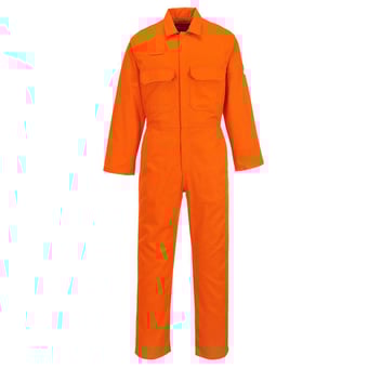 picture of Portwest - Orange Bizweld FR Coverall - PW-BIZ1ORR