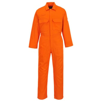 picture of Portwest - Orange Bizweld FR Coverall - PW-BIZ1ORR