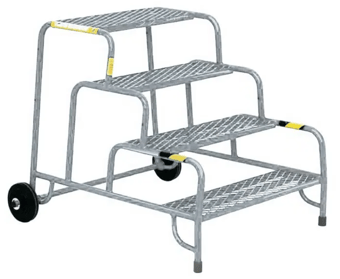 picture of Slingsby Mobile Buttress 4 Step With Mesh Tread - 4 Treads - [SLB-435016] - (LP)