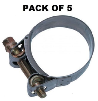 picture of PACK OF 5 - Heavy Duty Hose Clamp - 27mm-29mm - [HP-MS1906]