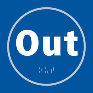 Picture of Out - Taktyle (150 x 150mm) - SCXO-CI-TK0311WHBL