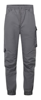 picture of Portwest KA322 - KA3 Cargo Joggers - Zoom Grey - PW-KA322ZOR