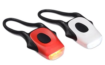 picture of Mini LED Bike Light Set- Red And White - [SO-OT00913]