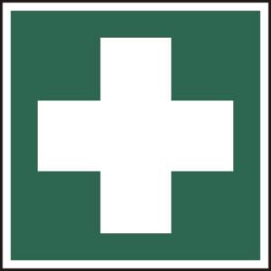 Picture of Spectrum First Aid symbol - SAV 50 x 50mm - SCXO-CI-12366