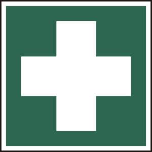 picture of Spectrum First Aid symbol – SAV 50 x 50mm - SCXO-CI-12366