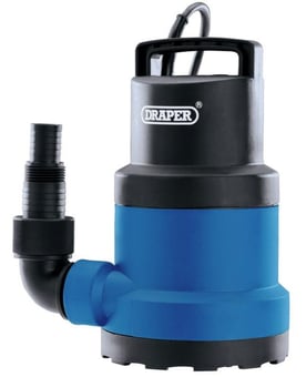 picture of Draper SWP121 108L/Min 230V Submersible Water Pump - 250W - [DO-98911]