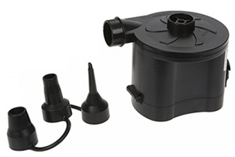 picture of Summit Battery Powered 6V Air Pump - Includes 3 Additional Nozzles - [PI-090/332]