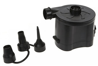 Picture of Summit Battery Powered 6V Air Pump - Includes 3 Additional Nozzles - [PI-090/332] - (DISC-W)