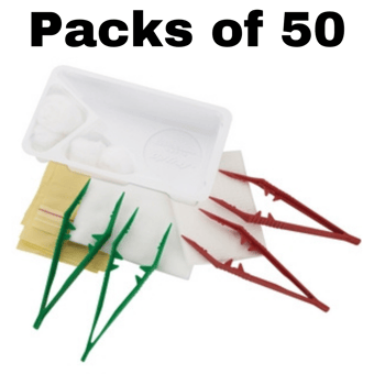 picture of Medium Convenient Dressing - Packs of 50 - [ML-D8773-PACK] - (DISC-W) (SP)