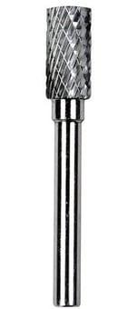 Picture of Abracs Carbide Burr Cylindrical No End Cut - A Shape - 6.0mm Spindle Diameter - [ABR-CBA102006DC]