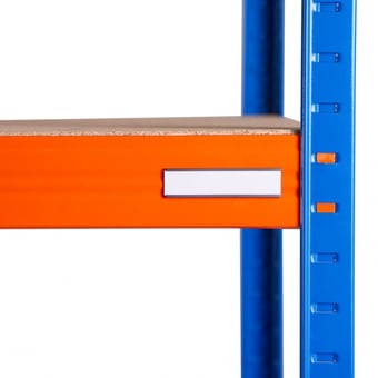 Picture of BiGDUG Essentials Magnetic Label Holders - 20mm x 80mm - Pack of 100 - [BDU-TSML28]