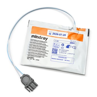 picture of Mindray BeneHeart C Series Defibrillators Disposable Pads - Adult/Paediatric - [SA-A886] - (LP)