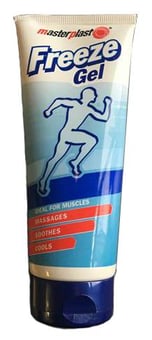 picture of Master Plast - Freeze Gel - Ideal for Muscles - 170ml Tube - [ON5-MP029]