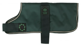 Picture of Outhwaites Padded Dog Coat Green - CMW-DCOAT4- (DISC-W)