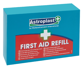 picture of Wallace Cameron 50 Person HSE Workplace First Aid Kit Refill - [WC-1035015]