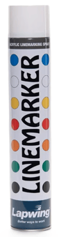 picture of Lapwing Line Marker Spray - 750ml - White - [BRW-21LMWH] - (LP)
